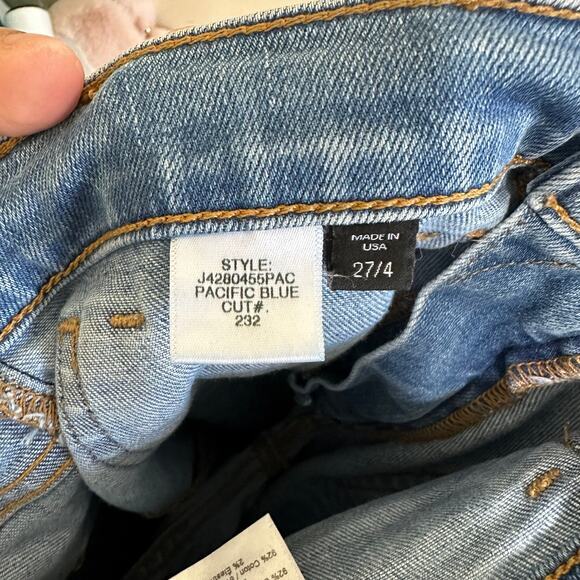 Veronica Beard Everly High Rise Flared Jeans Size 27/4 Pacific‎ Blue J4280455PAC - Picture 7 of 16